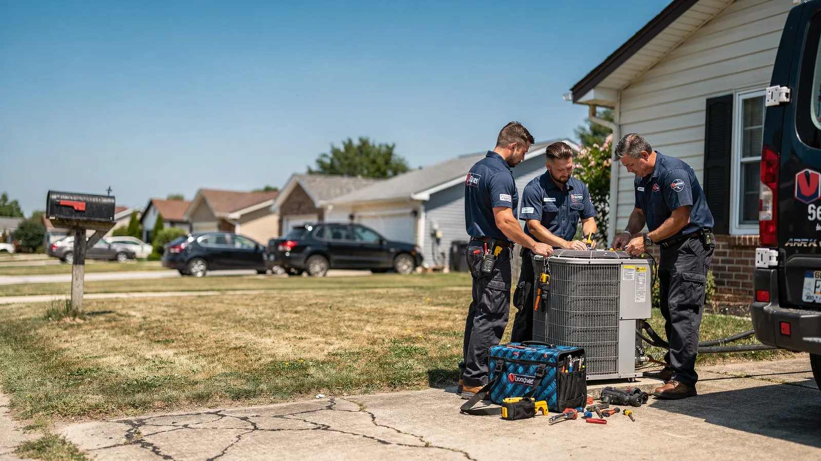 Hvac Repair in Brewster, WA near me